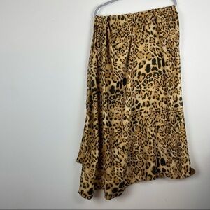 Bring it Animal Print Rectangle Scarf